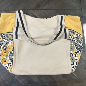 Vera Bradley canvas tote